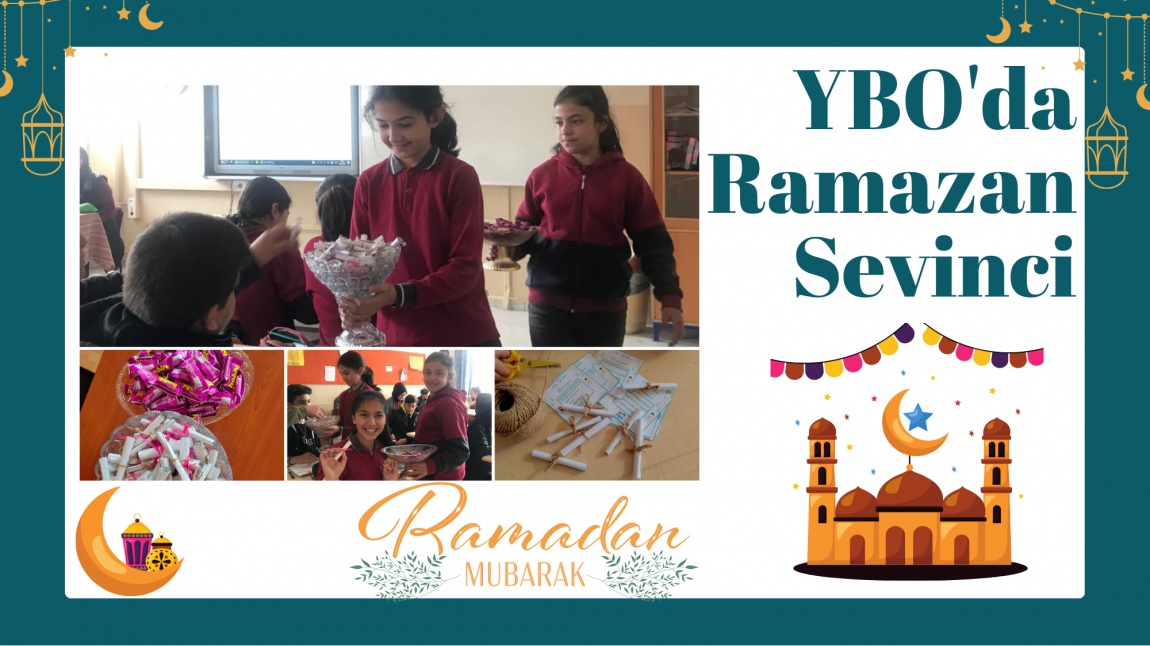 Ybo'da Ramazan Seviinci